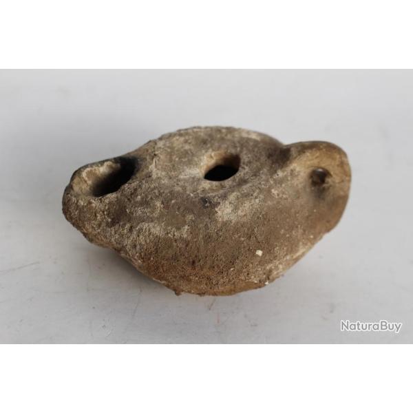 Lampe � huile terre cuite romaine Antiquit�