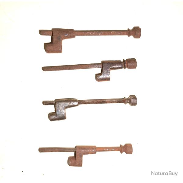 Tige axe et support de revolver Lefaucheux