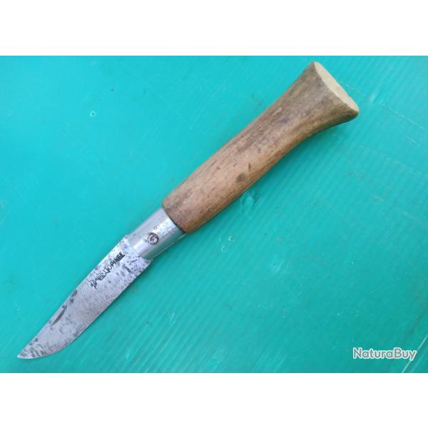 ANCIEN OPINEL :   NO 8   DEPOSE  .