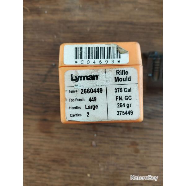 Moule � balles Lyman pour le 38-55 + gaz check