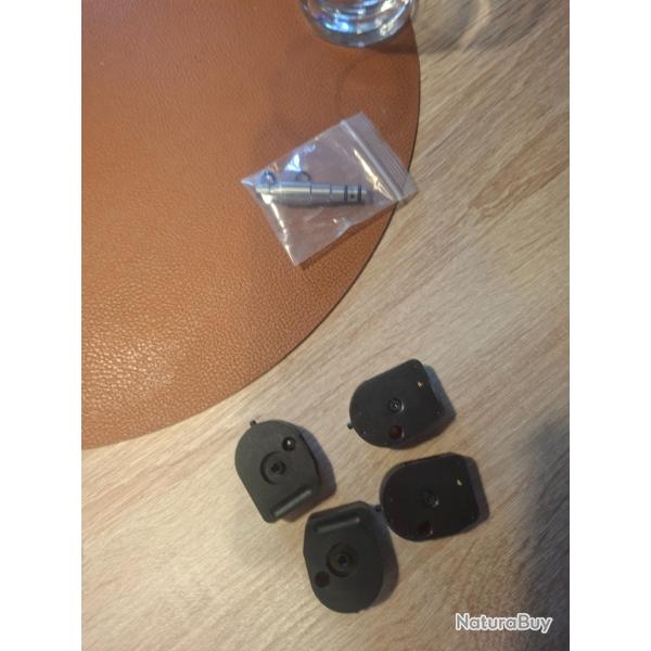 Chargeur / connecteur quick connect bsa