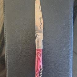 Laguiole bougna 1421 vintage collection parfait etat