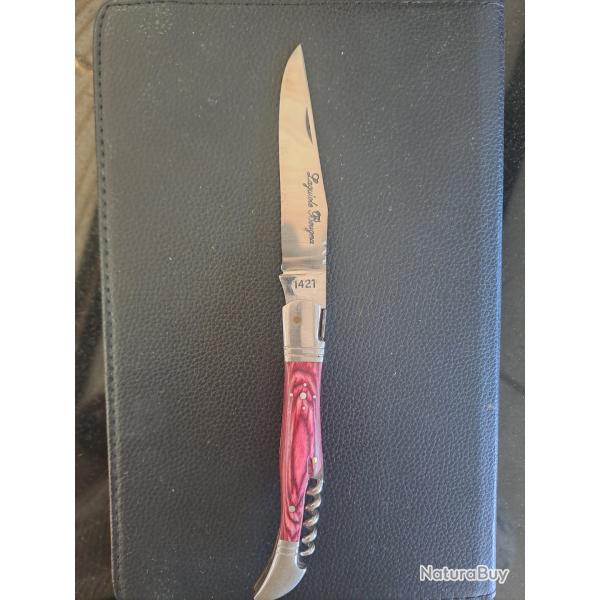Laguiole bougna 1421 vintage collection parfait etat