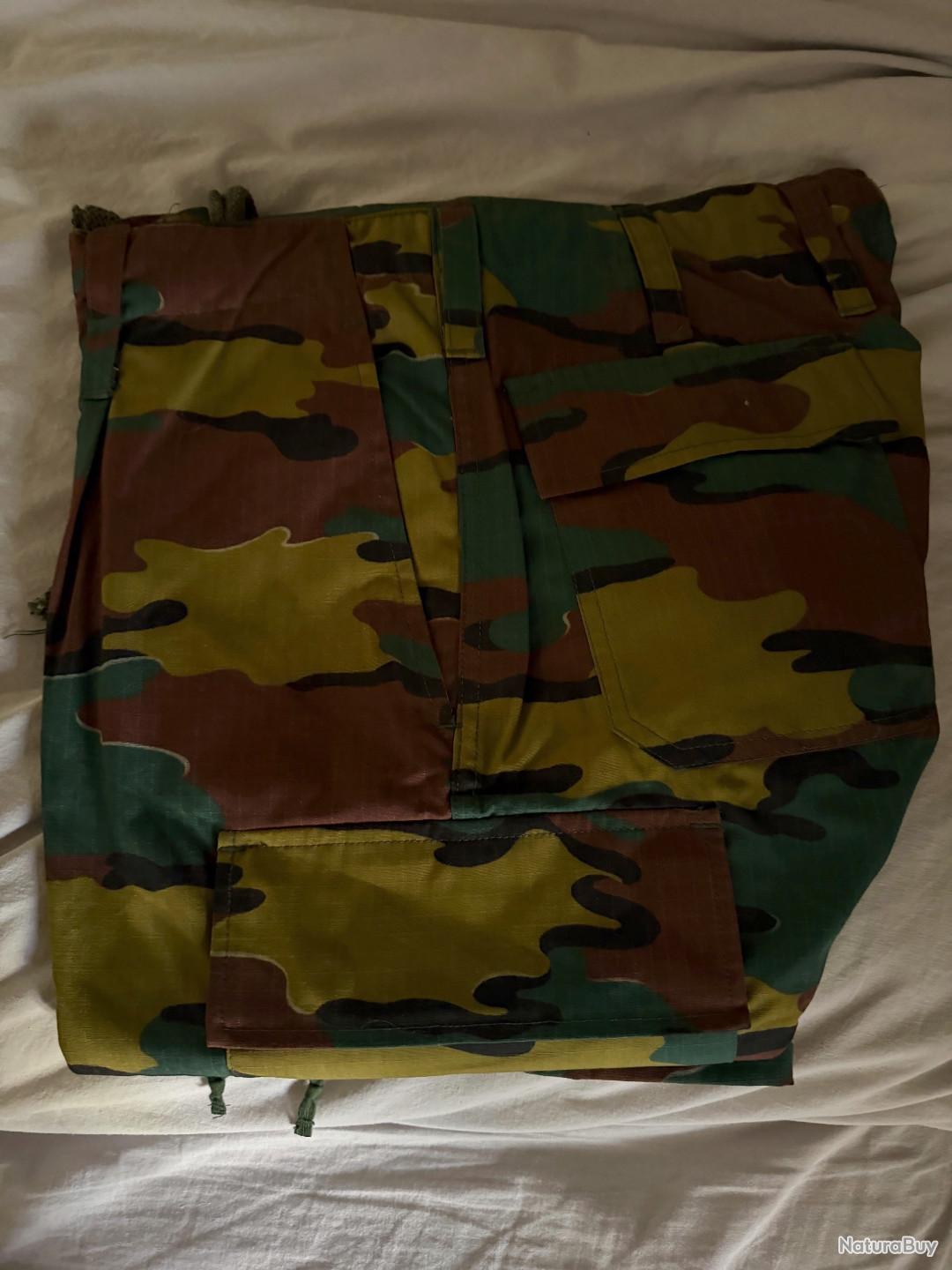 Chemisette Militaire Gilbert Neuf - Taille 3XL, Camouflage, Coupe Régulière
