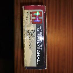 Hornady superformance GMX 7x64 b&icirc;ote de 20 cartouches Neuf