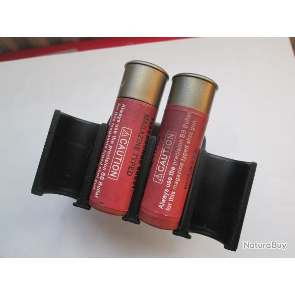 Douilles pour Fusil � Pompe Type Franchi + porte douilles