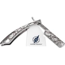 Couteau rasoir Albainox acier.