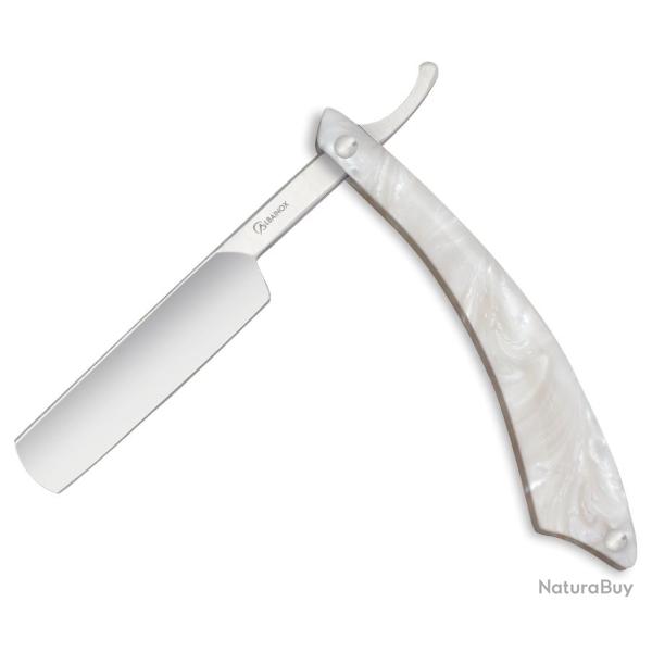 Couteau rasoir nacre Albainox