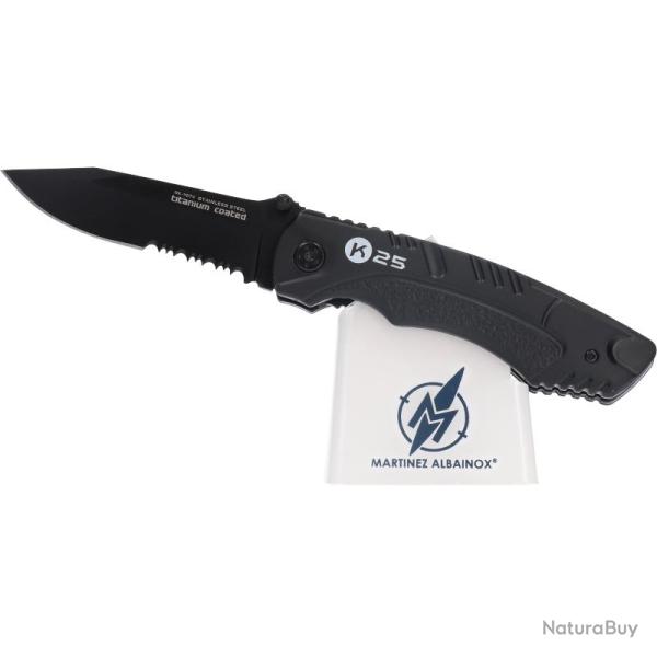 Couteau pliant tactique K25