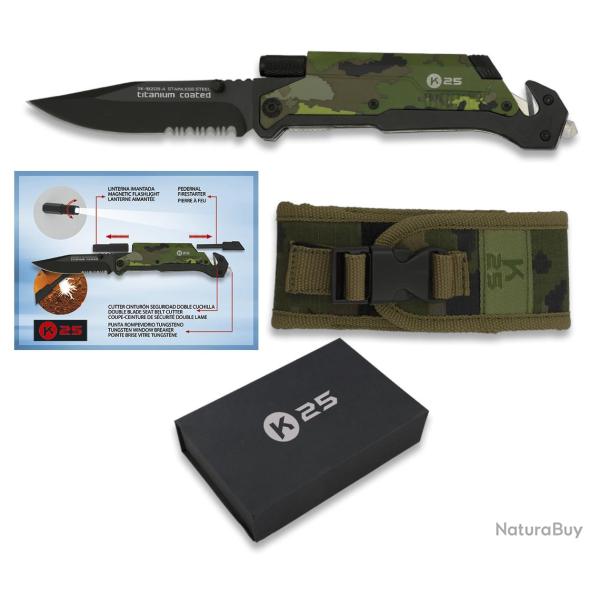 Couteau pliant K25.