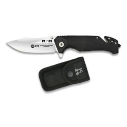 Couteau pliant K25 G10 noir