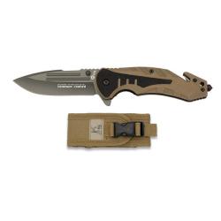 Couteau pliant K25 G10 coyote