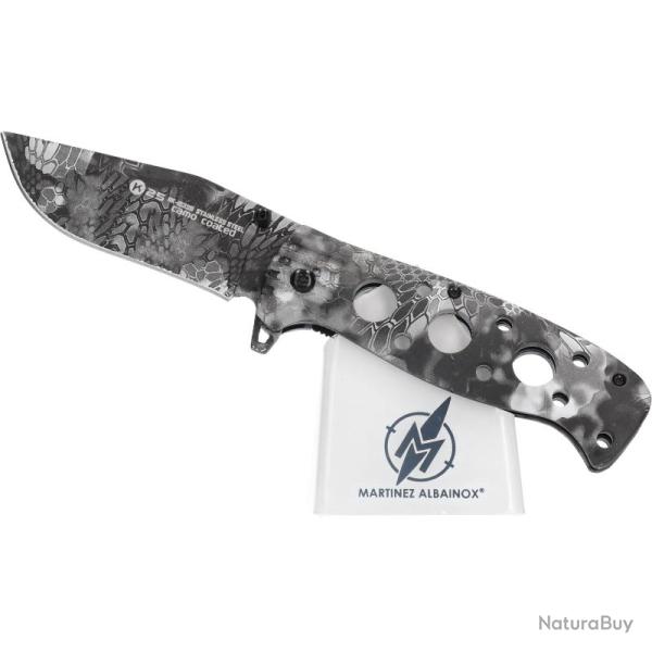 Couteau pliant K25 camo phtyon