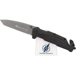 Couteau pliant K25 caoutchouc-titane