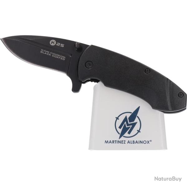 Couteau pliant K25 avec clip