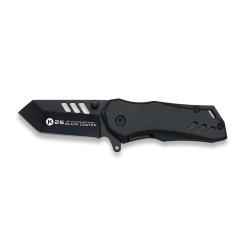 Couteau pliant noir K-25