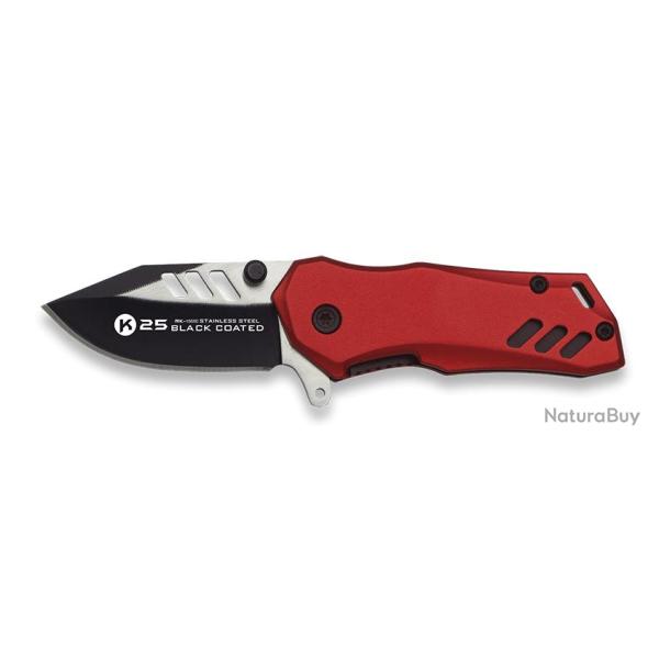 Couteau pliant K-25 rouge