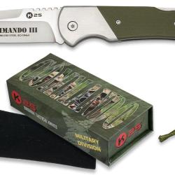 Couteau pliant tactique K25