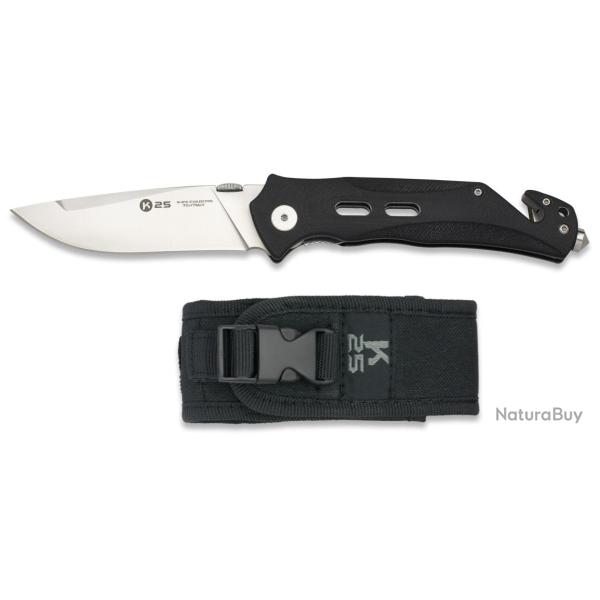 Couteau pliant K25.G10/CNC