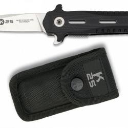 Couteau pliant K25. G10/CNC