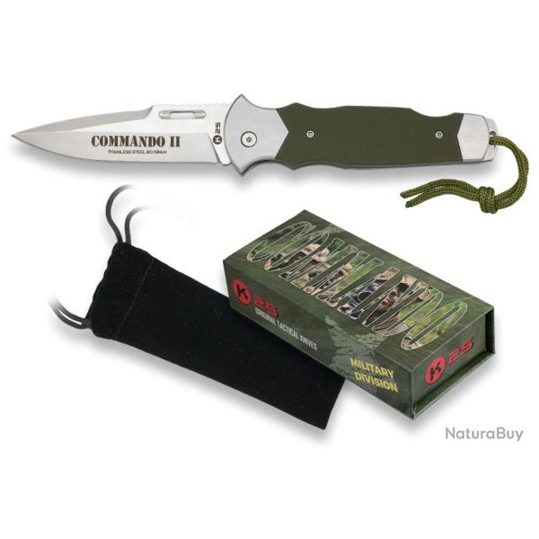 Couteau pliant K25 Commando II