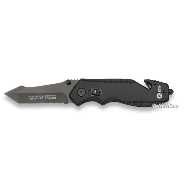 Couteau pliant K25.Brise-vitre