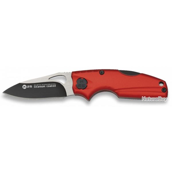 Couteau pliant rouge K25