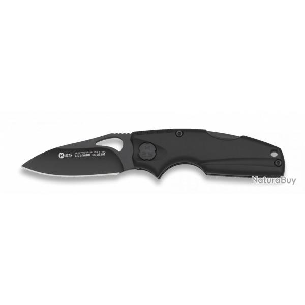 Couteau pliant noir K25