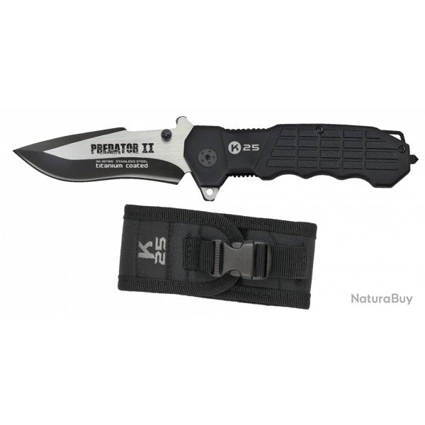 Couteau pliant K25 Predator II