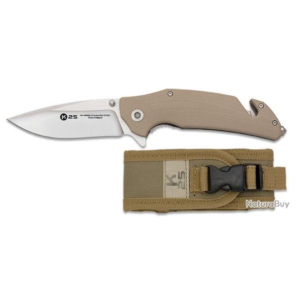 Couteau pliant K25 CNC/G10