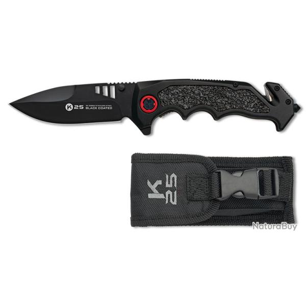 Couteau pliant tactique K25