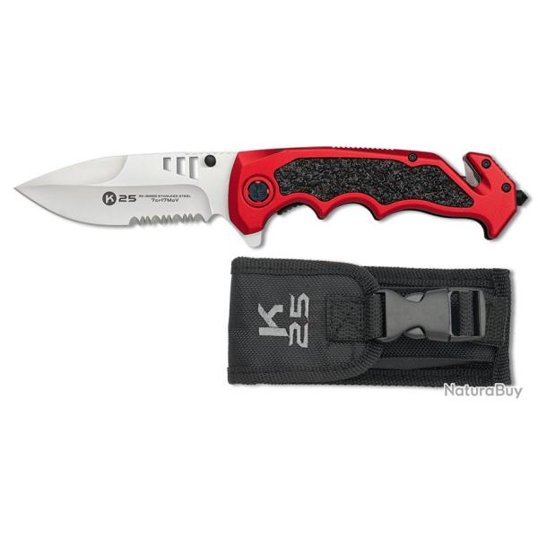 Couteau pliant tactique K25