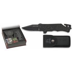 Couteau pliant K25 noir