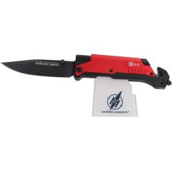 Couteau pliant rouge K25