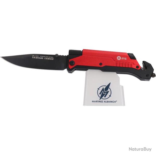 Couteau pliant rouge K25
