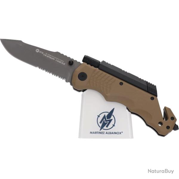 Couteau pliant K25 coyote