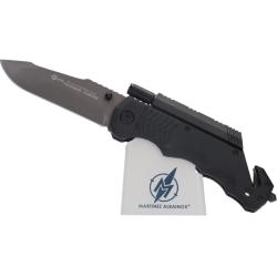 Couteau pliant K25 noir