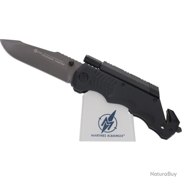 Couteau pliant K25 noir