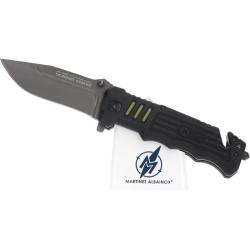 Couteau pliant noir K25