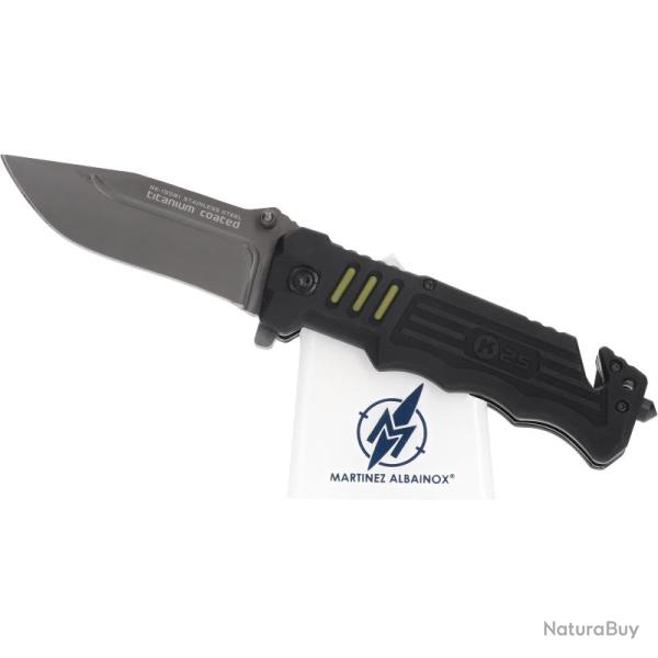 Couteau pliant noir K25