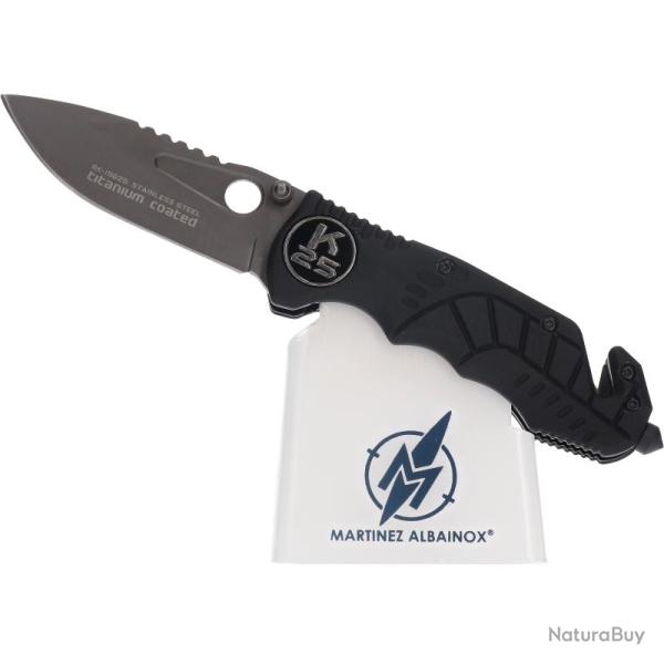 Couteau pliant K25 titane