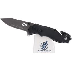 Couteau pliant K25 coupe ceinture