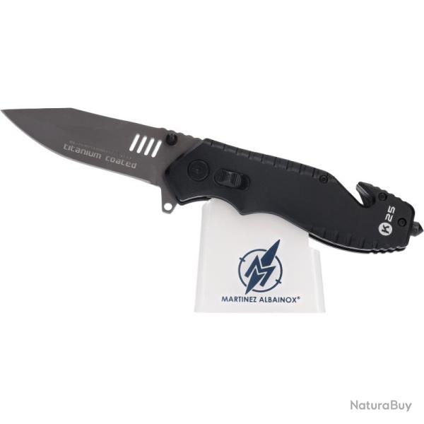 Couteau pliant K25 coupe ceinture