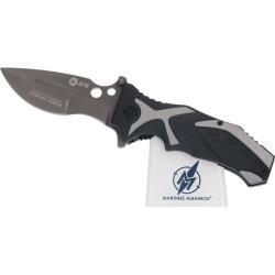 Couteau pliant K25 rev&ecirc;tu titane