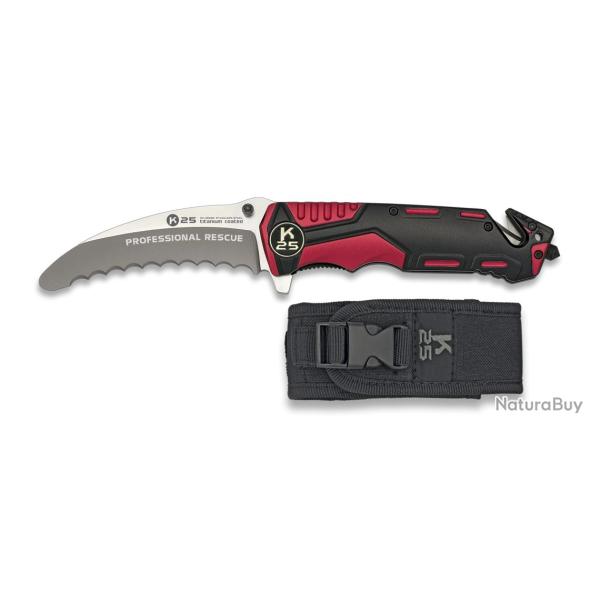 Couteau pliant secours K25