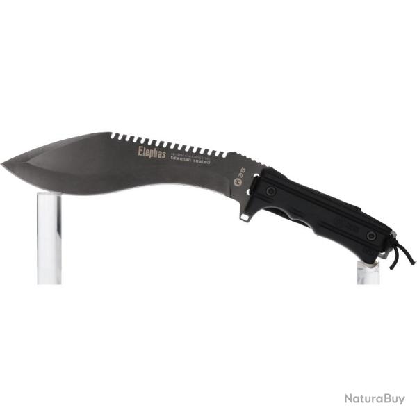 Machette noire K25 Elephas