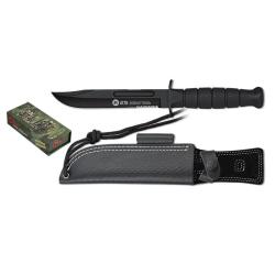 Couteau noir K25