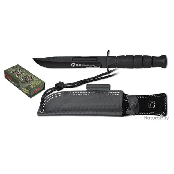 Couteau noir K25