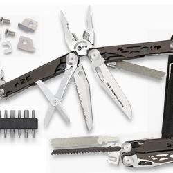 Pince K25 c&ocirc;t&eacute;s titane