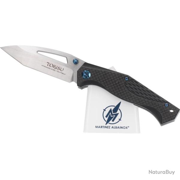 Couteau pliant carbone TOKISU